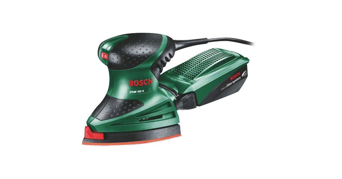 BoschMultischuurmachine PSM 160 A  (Groen)
