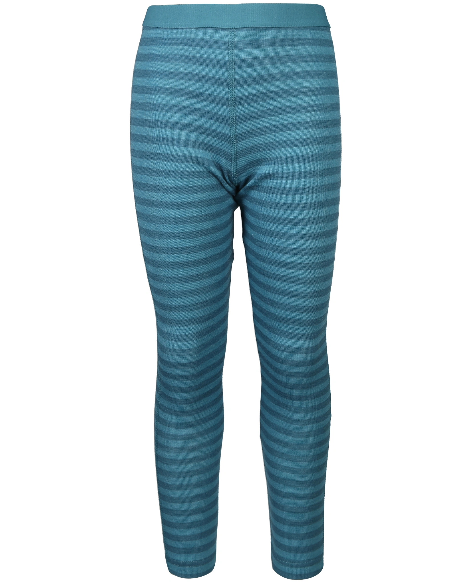 Leggings 4Kids aus Wolle in blue stripe
