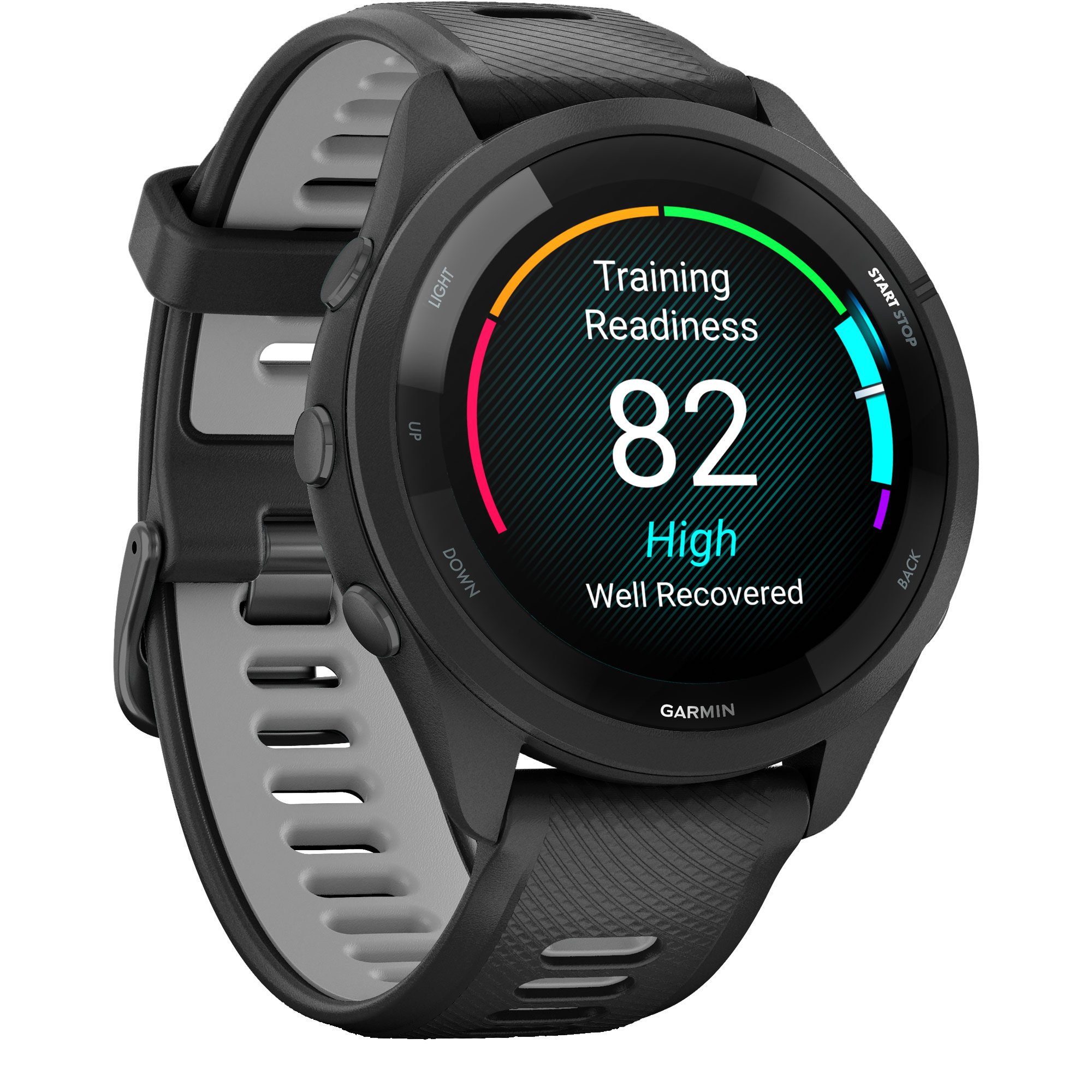 Garmin Forerunner® 265 Pulsuhr schwarz
