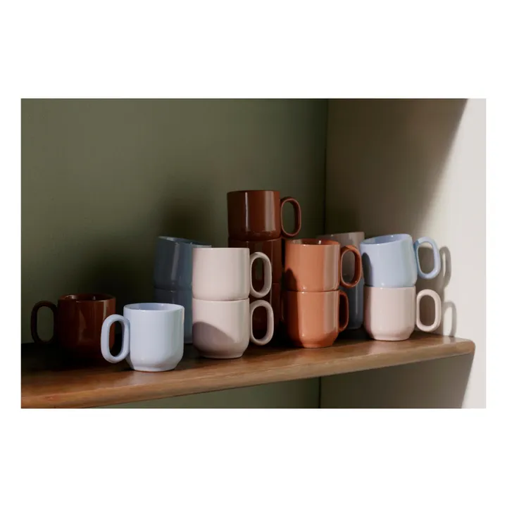 Hay Tasses en terracotta Barro - Set de 2, Rui Pereira | Rose