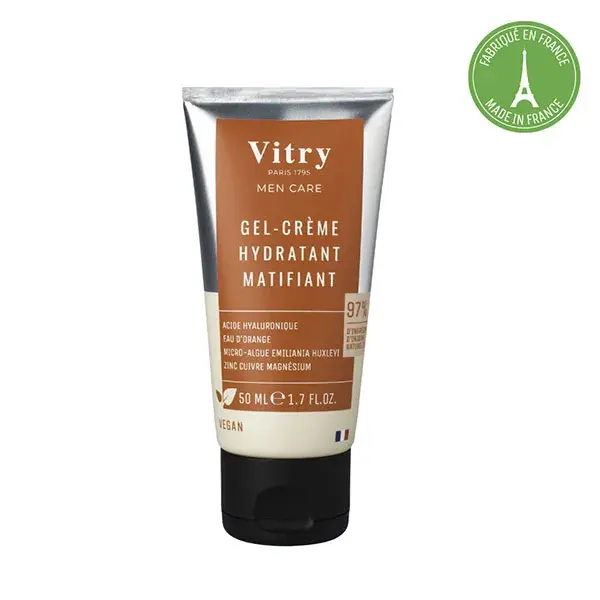 Vitry Secret des Sources Creme Gel Matificante Hidratante 50ml