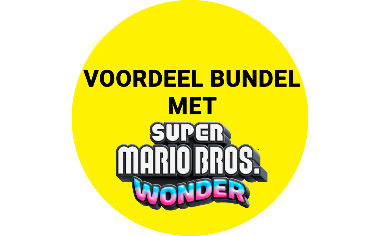 Nintendo Switch Console OLED Mario Bros Wonder