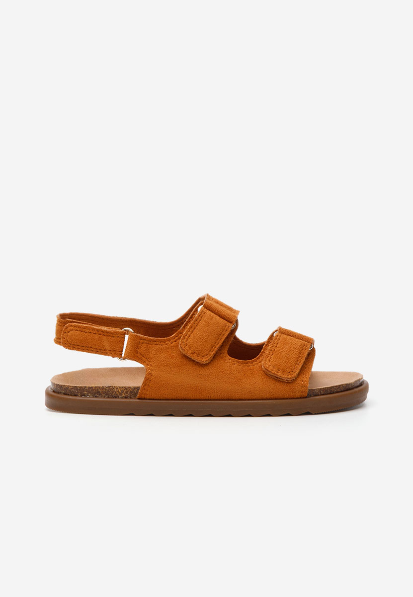 Sandales pour garçons chameau Fabrizio