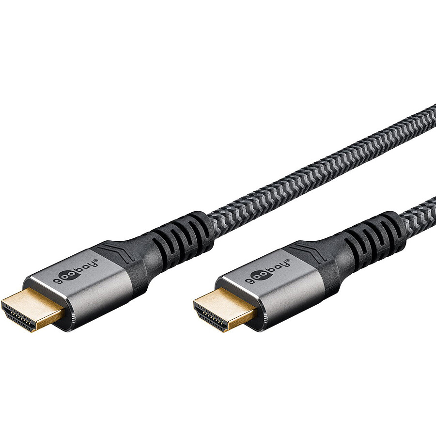 Goobay Plus Câble HDMI 2.1 8K - 2 m