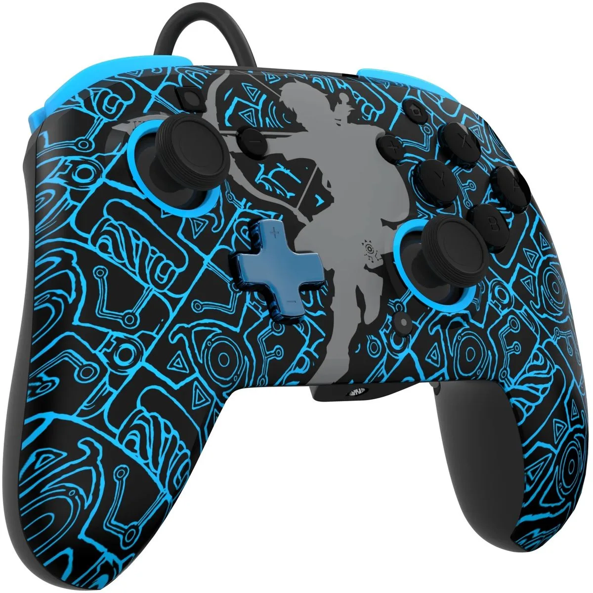 PDP Rematch Glow Link Manettes de jeu