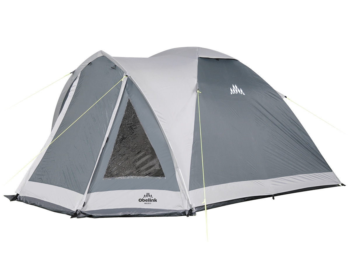 Obelink Milos 3 Deluxe koepeltent