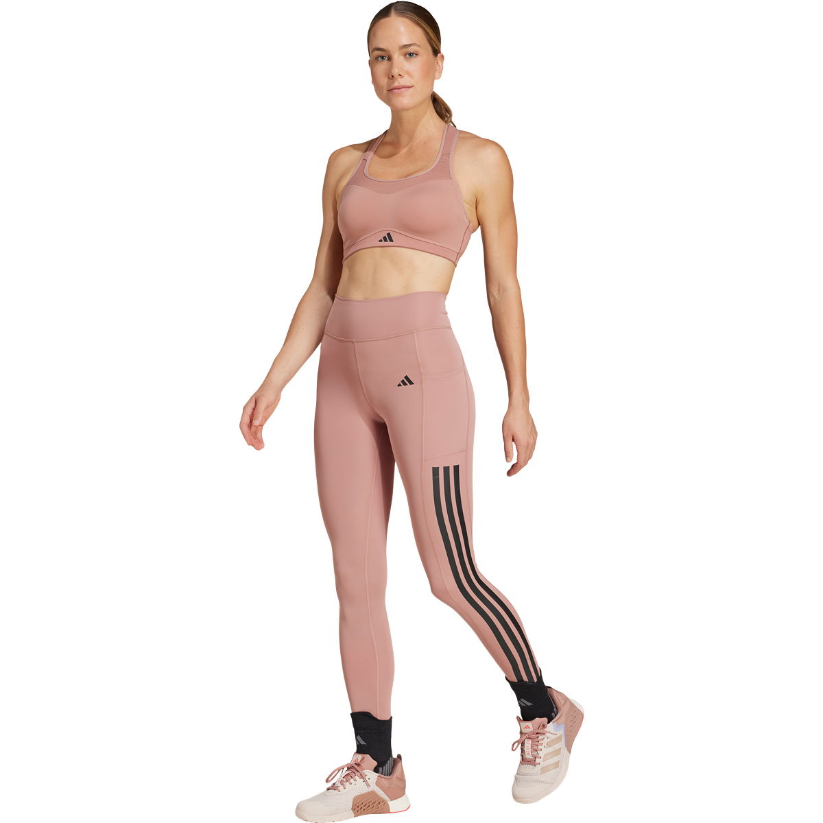 adidas TLRD Impact High Support Sports BH Dame