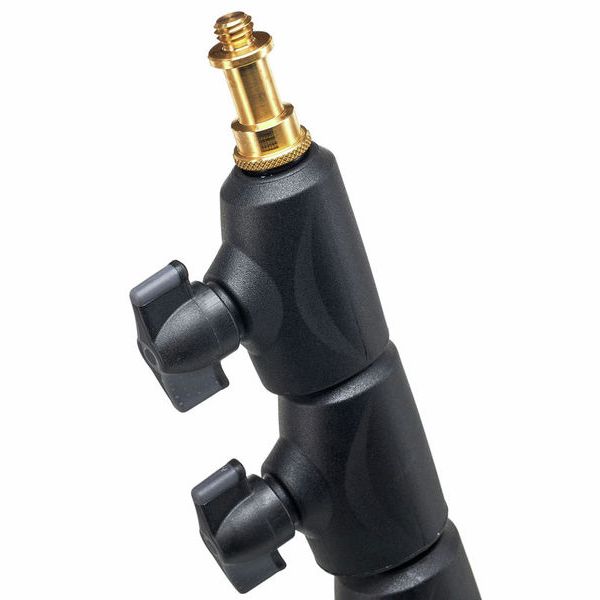 Manfrotto 1051 BAC Alu Stativ schwarz