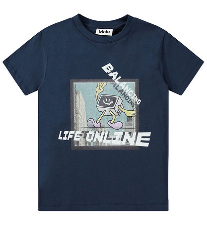 Molo T-Shirt - Riley - Balancing