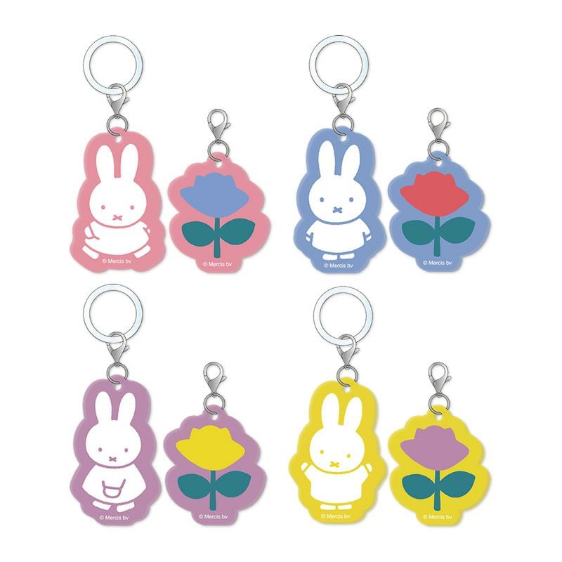 Eyeup - Nijntje Acryl Charm Set (Geel)