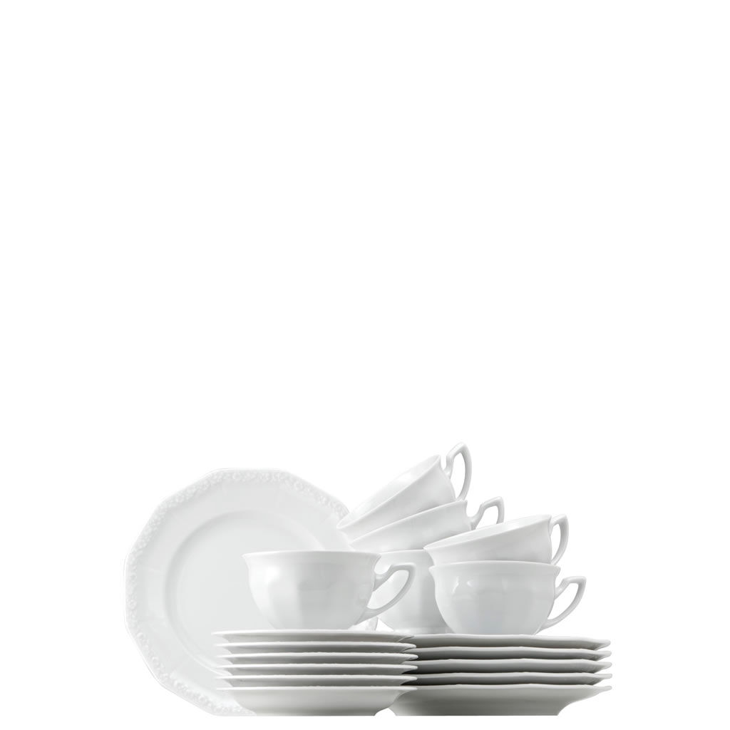 Maria Weiss Kaffeeset 18-tlg.