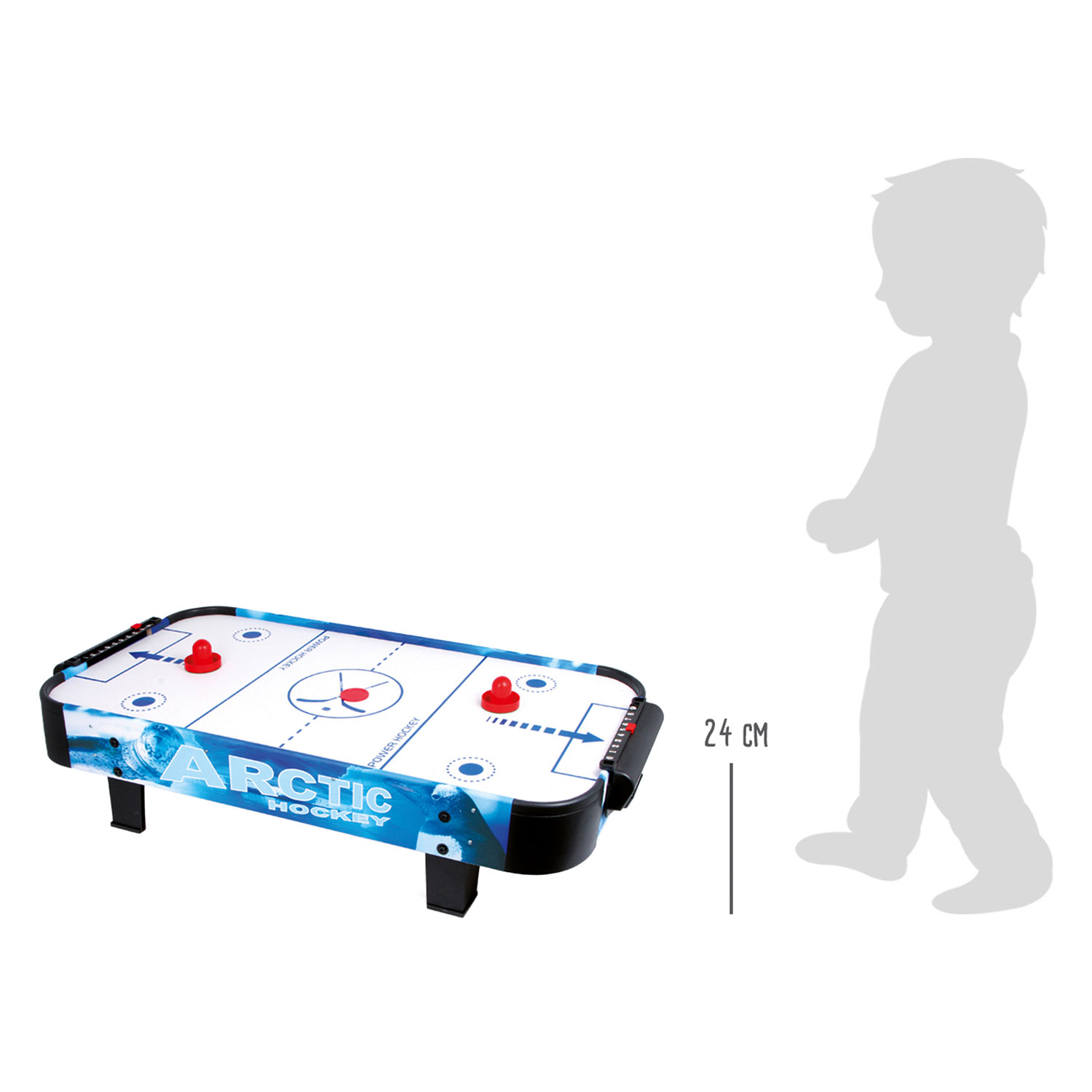 Small Foot - Tafel Airhockeytafel Arctic