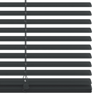 GAMMA aluminum jaloezie 25 mm antraciet (kleurnr. 226) 60x130 cm (bxh)