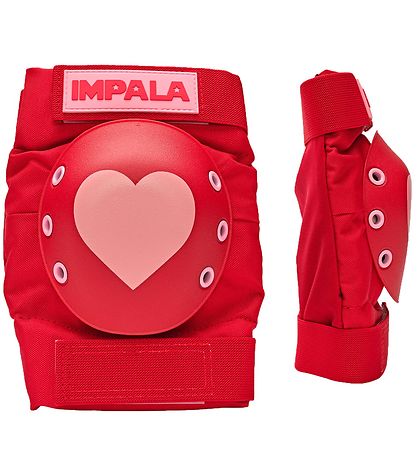 Impala Beskyttelsess?t - Adult - Rød Hearts