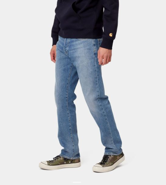 Carhartt WIP Klondike Pant Blue Rinsed