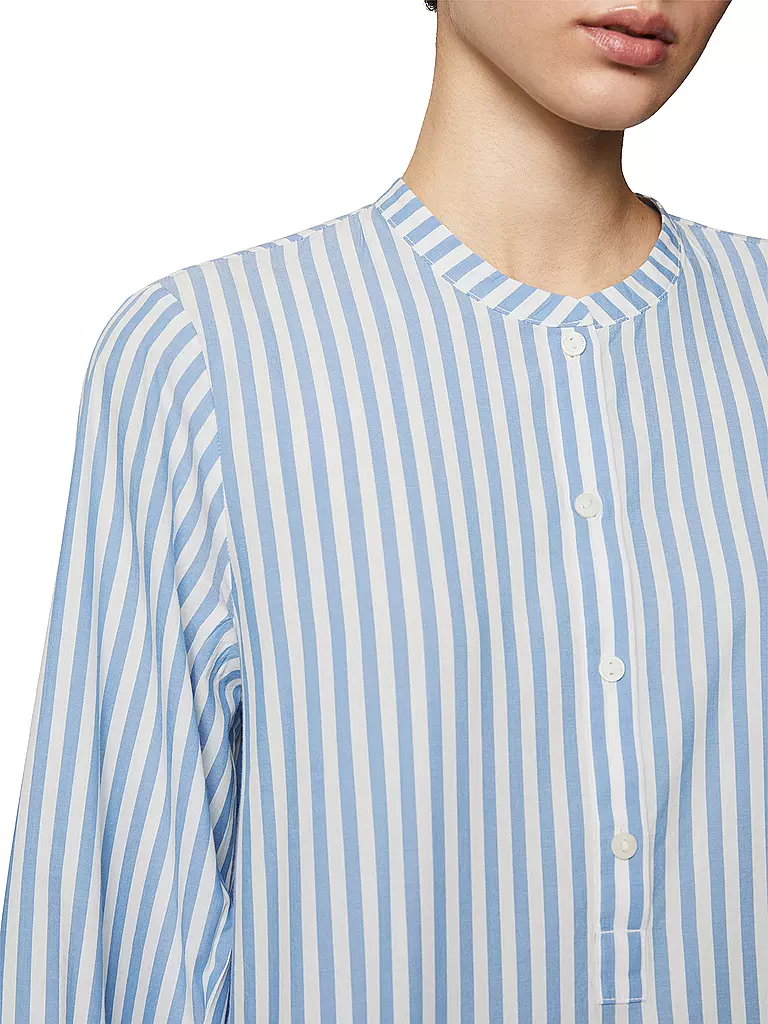 MARC O' POLO DENIM Bluse hellblau