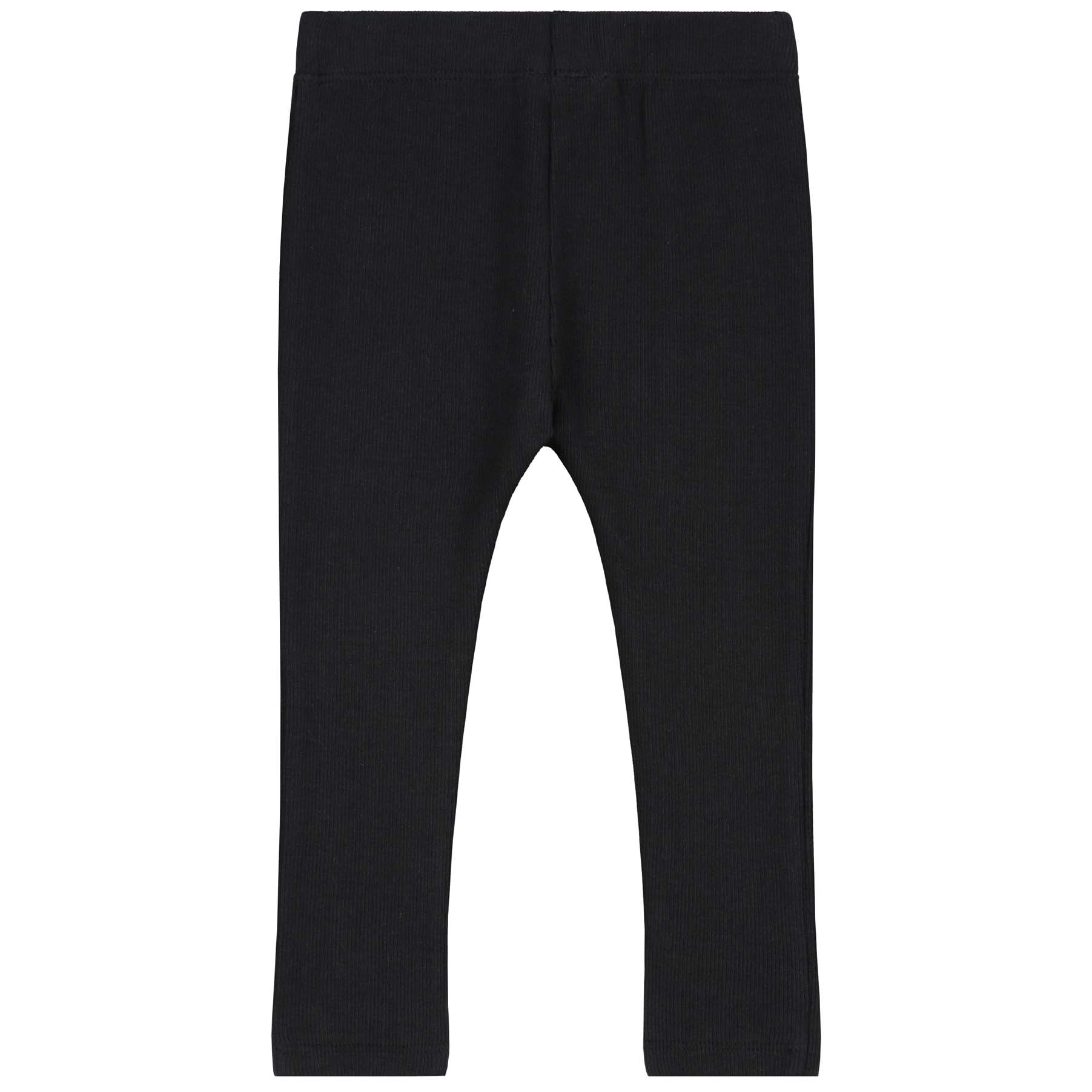 Prénatal baby legging  effen zwart