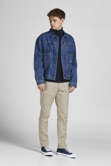 Jack & Jones beige heren broek