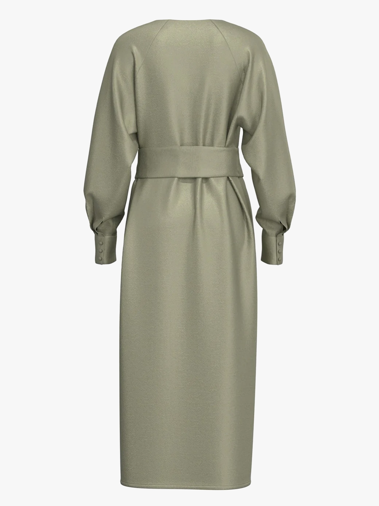 Selma Long Sleeve Ankle Dress