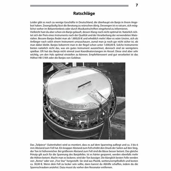Voggenreiter Beginner Banjo