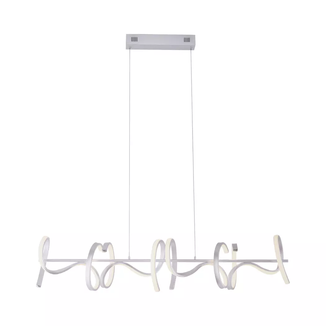 LED-Pendelleuchte Curls