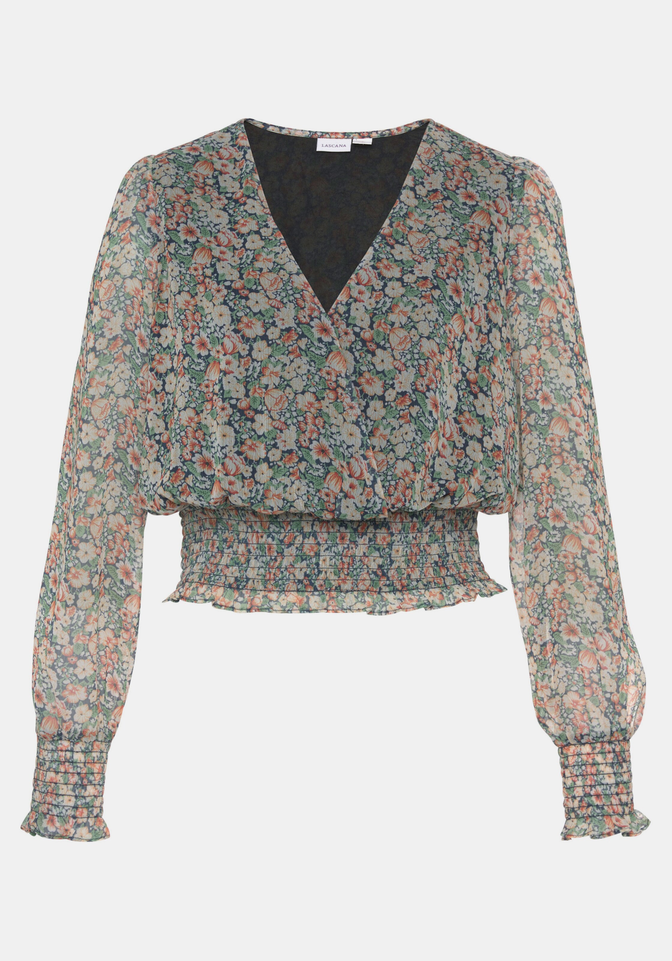 Chiffonbluse