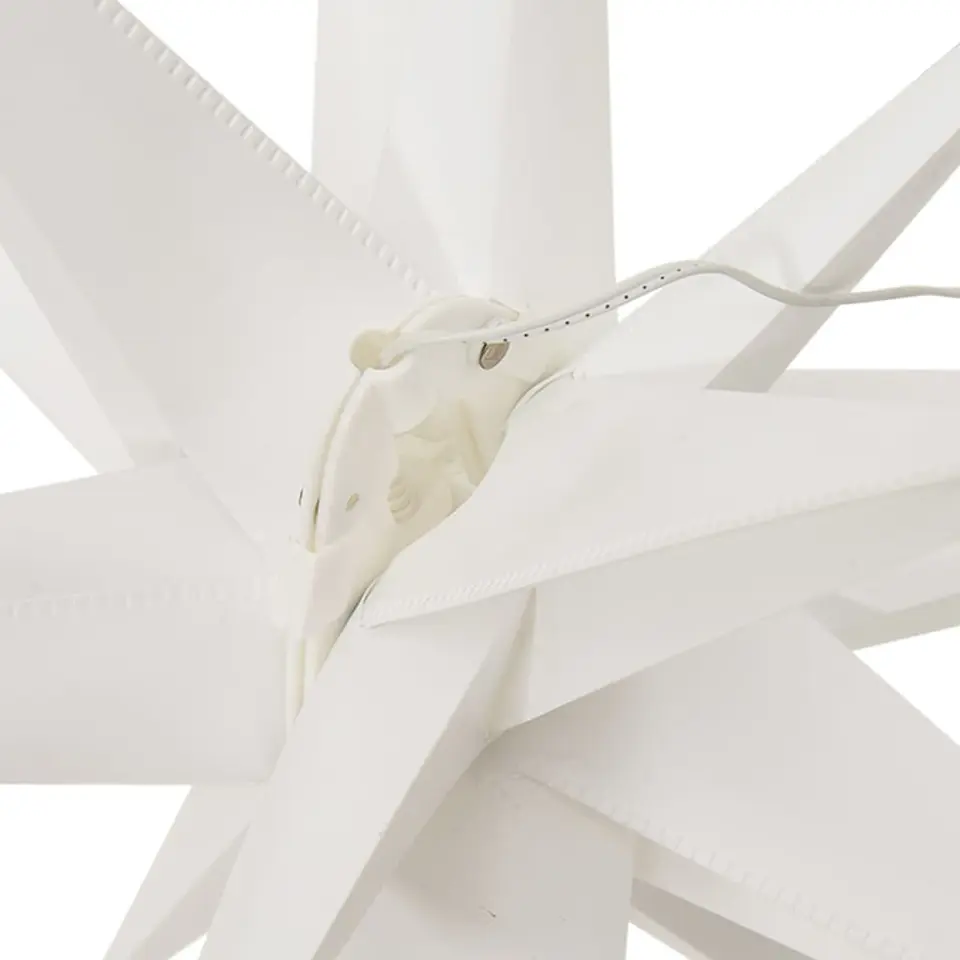 vidaXL - Kerstverlichting - Wit - 100 cm - 3 stuks