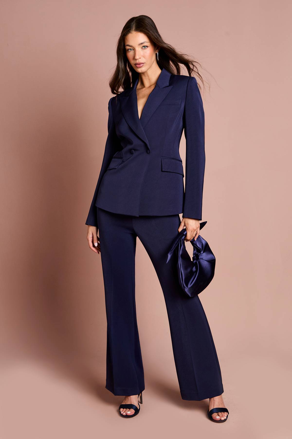 Coast Pantalon Tailleur En Crêpe