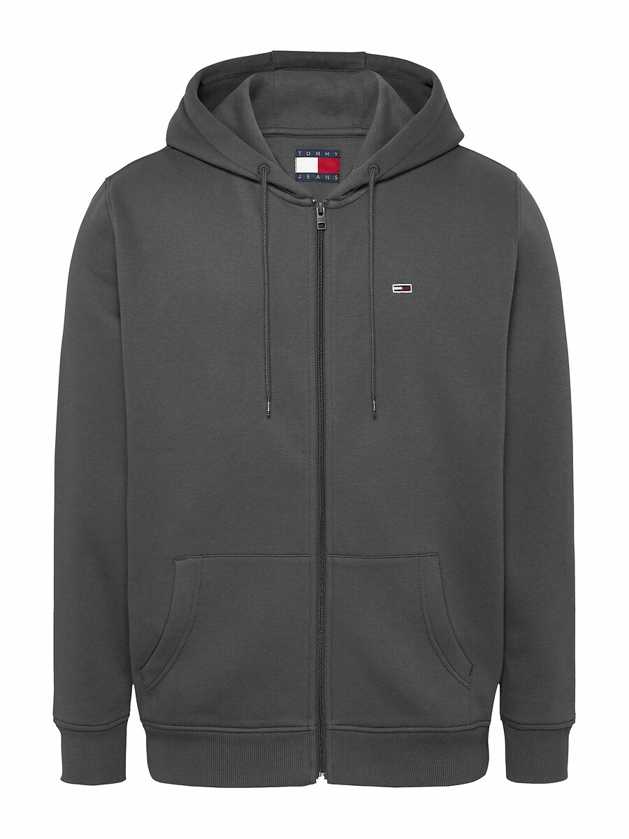 TOMMY JEANS<br>Moletom com zíper