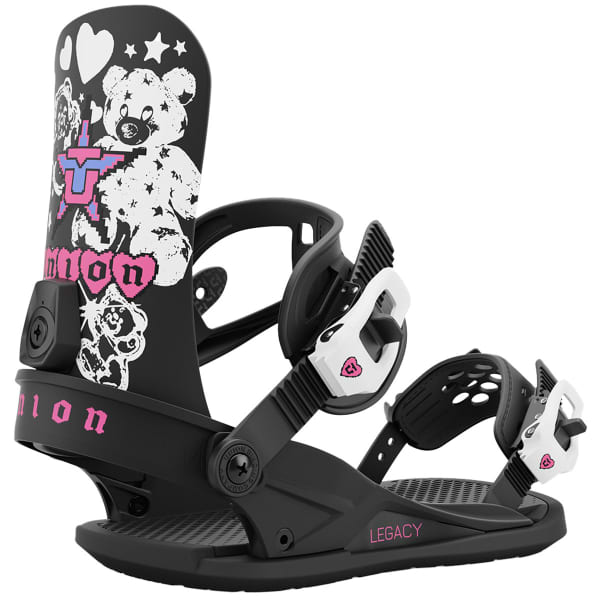 Fixation snowboard UNION LEGACY JIB GURL