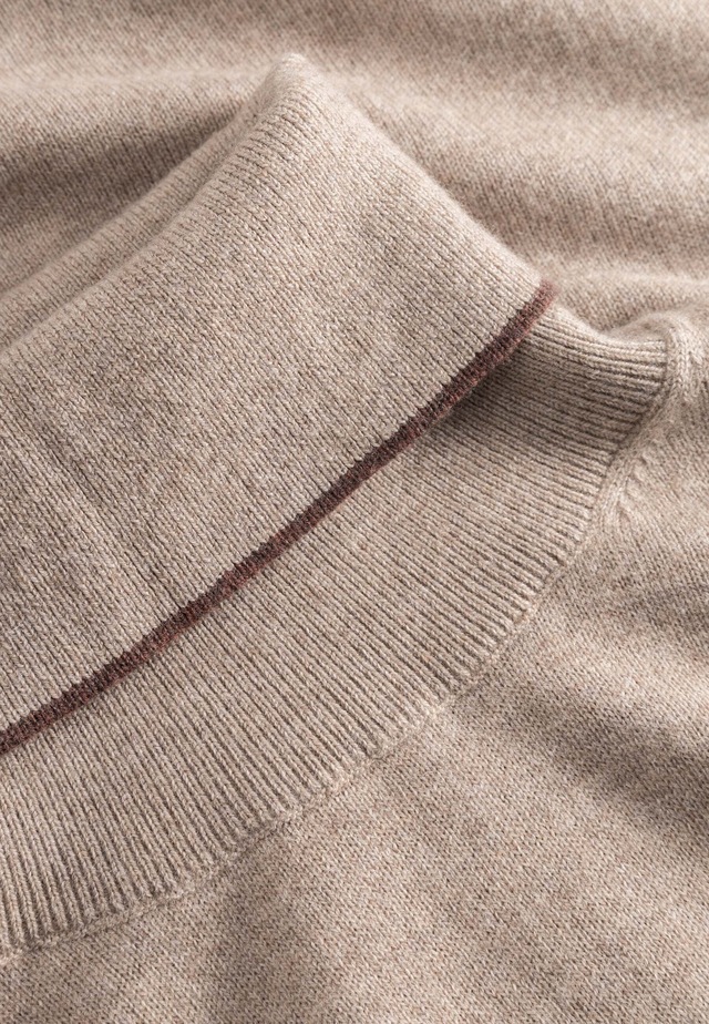 colours & sons Rollkragenpullover »colours & sons Rollkragenpullover Turleneck-Merino Blend«