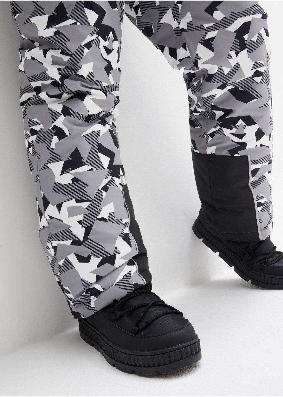 Pantalon de ski imprimé enfant
