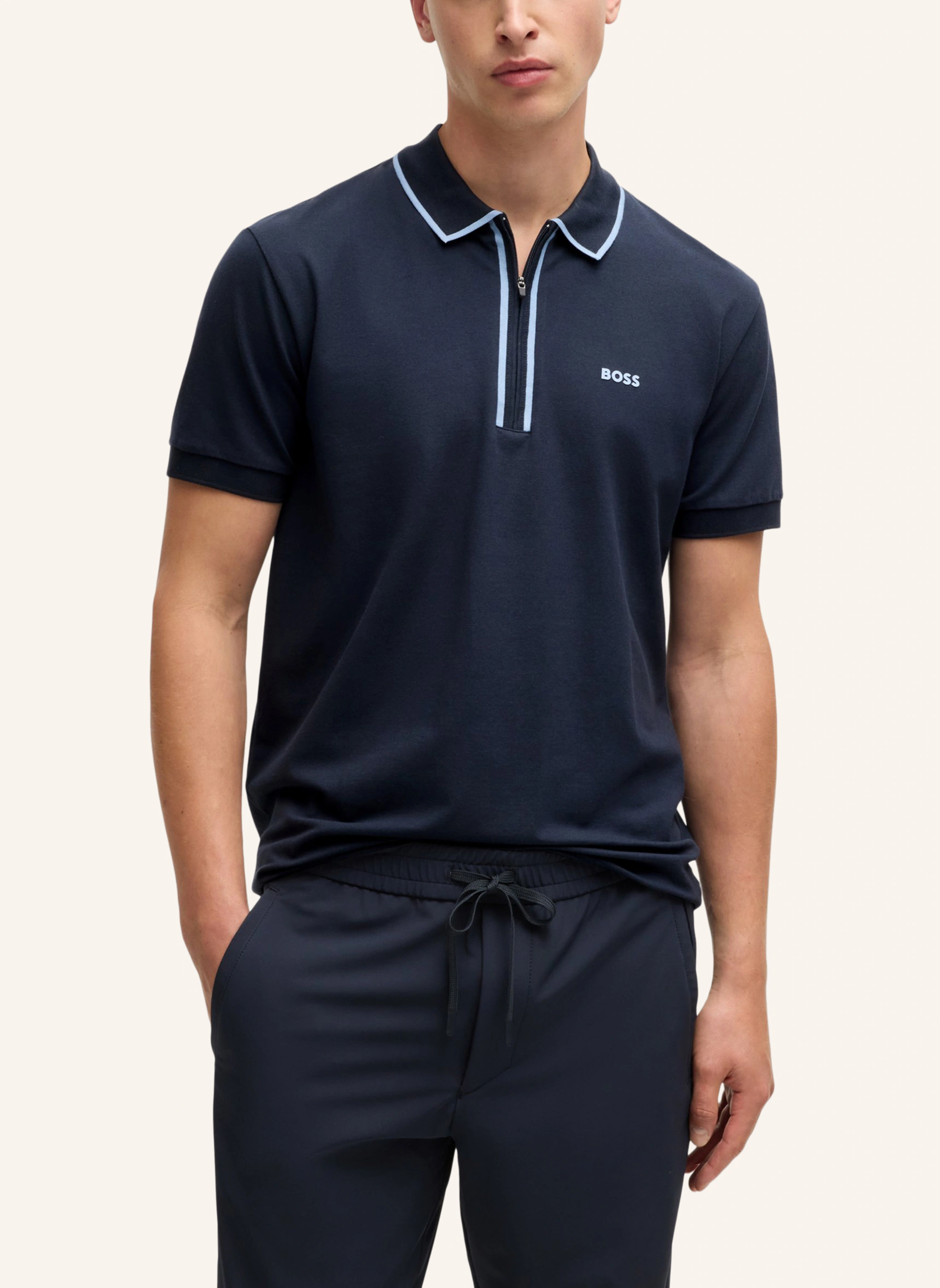 BOSS Poloshirt PHILIX TAPE Regular Fit