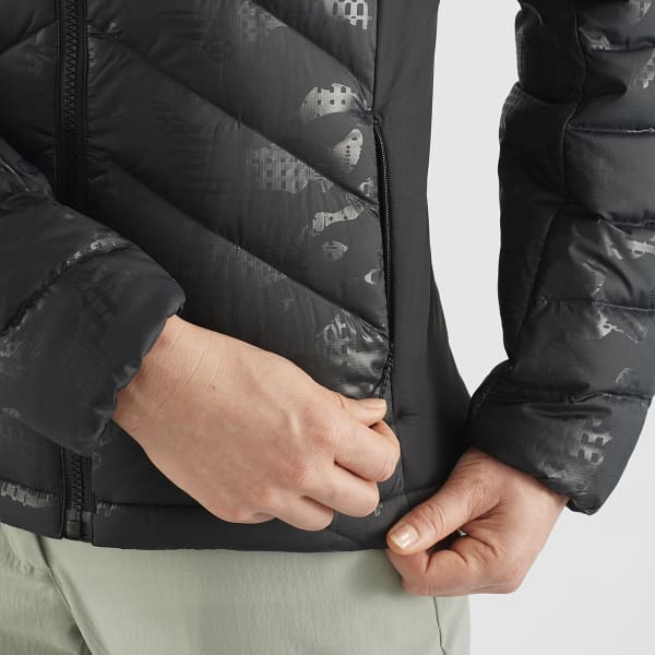 Doudoune ski SALOMON TRANSITION DOWN JKT W BLACK/HE