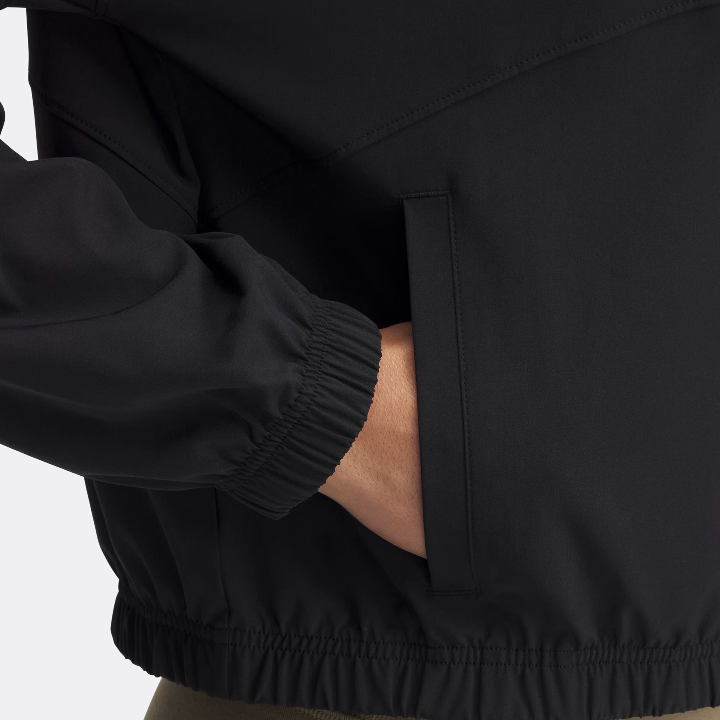 Under Armour Rival Woven Veste De Survêtement Femmes - Noir