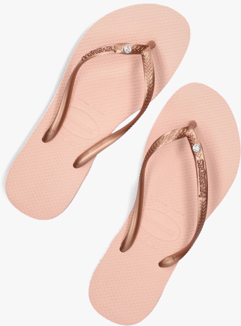 HAVAIANAS bronzen havaianas teenslippers slim crystal sw ii