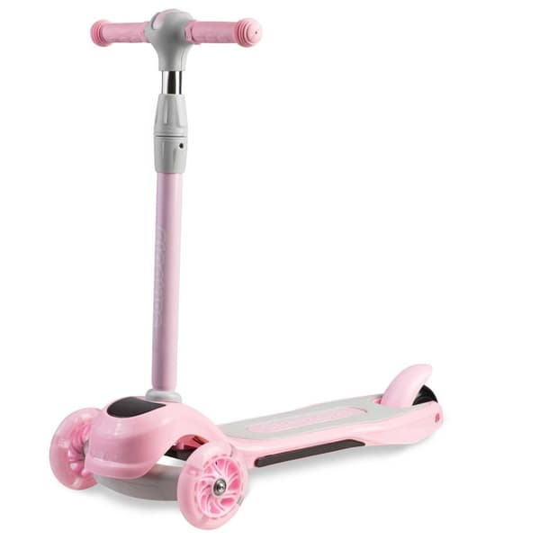 Trehjuls scooter Ricokids Piko - Rosa
