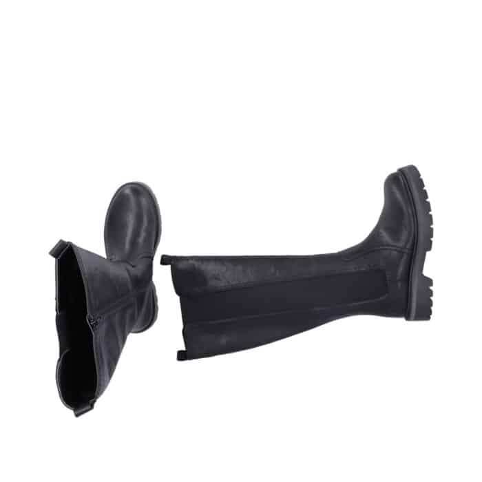 Rieker Lang Støvle Dame 91590-00