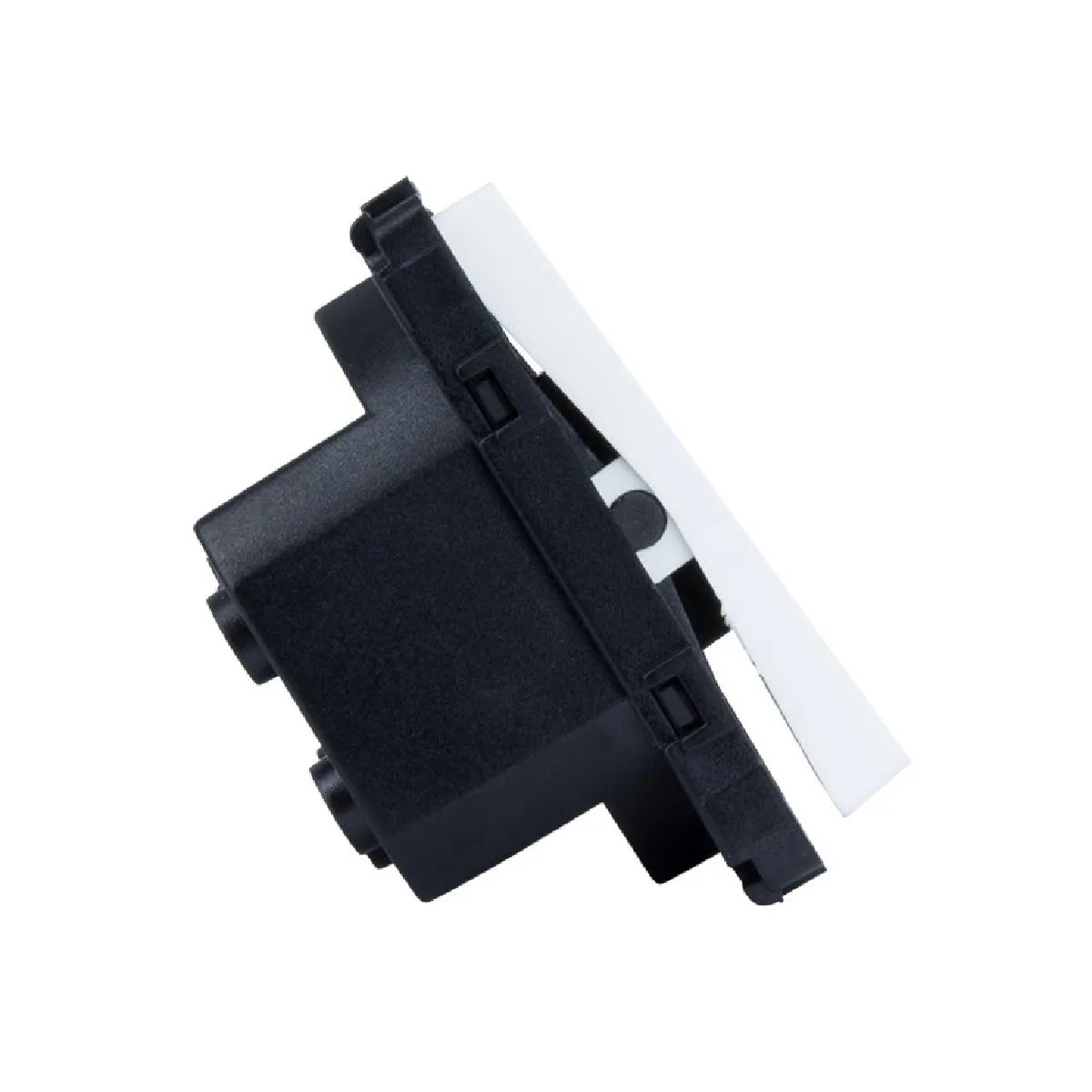 Ledkia Interrupteur Simple Modern - Blanc