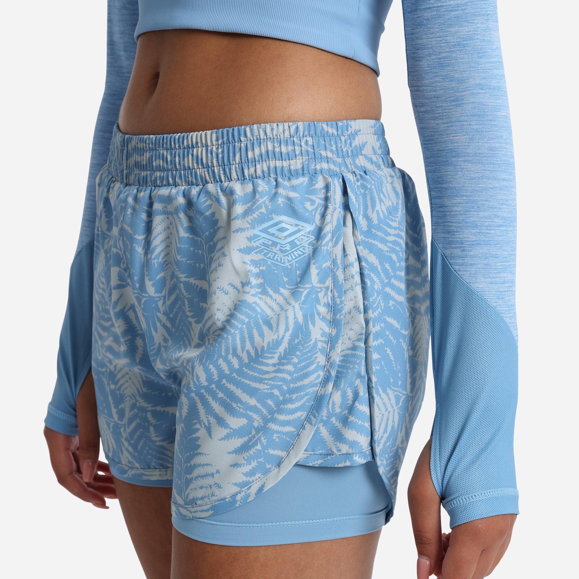 Umbro Pro Training Hybrid Shorts Womens