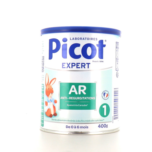 Lait Picot AR 1er âge : anti régurgitations pour bébé de 0 à 6 mois