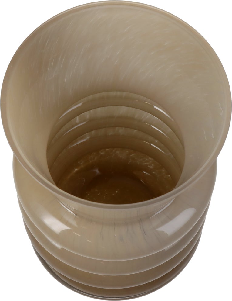 Vaas Disk beige D 13 H 21 cm