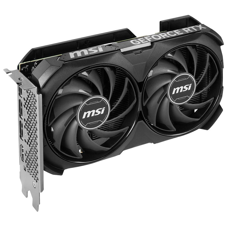 MSI GeForce RTX 4060 Ti VENTUS 2X BLACK 8G OC