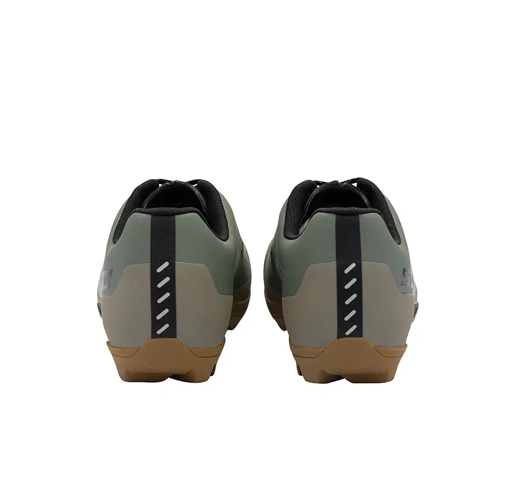 Sidi Asper Laces Gravelschoenen Legergroen Heren