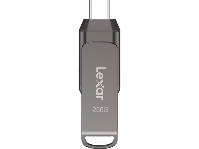Lexar USB-Stick JumpDrive Dual Drive D400 256 GB USB-Stick mit USB Type-C- und USB Type-A