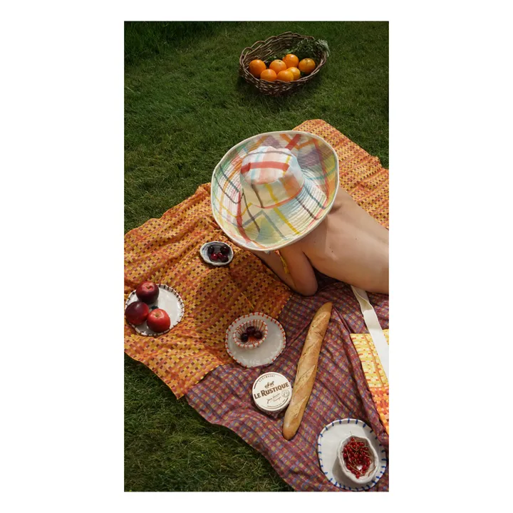 Romualda Grand Bob Picnic | Rouge