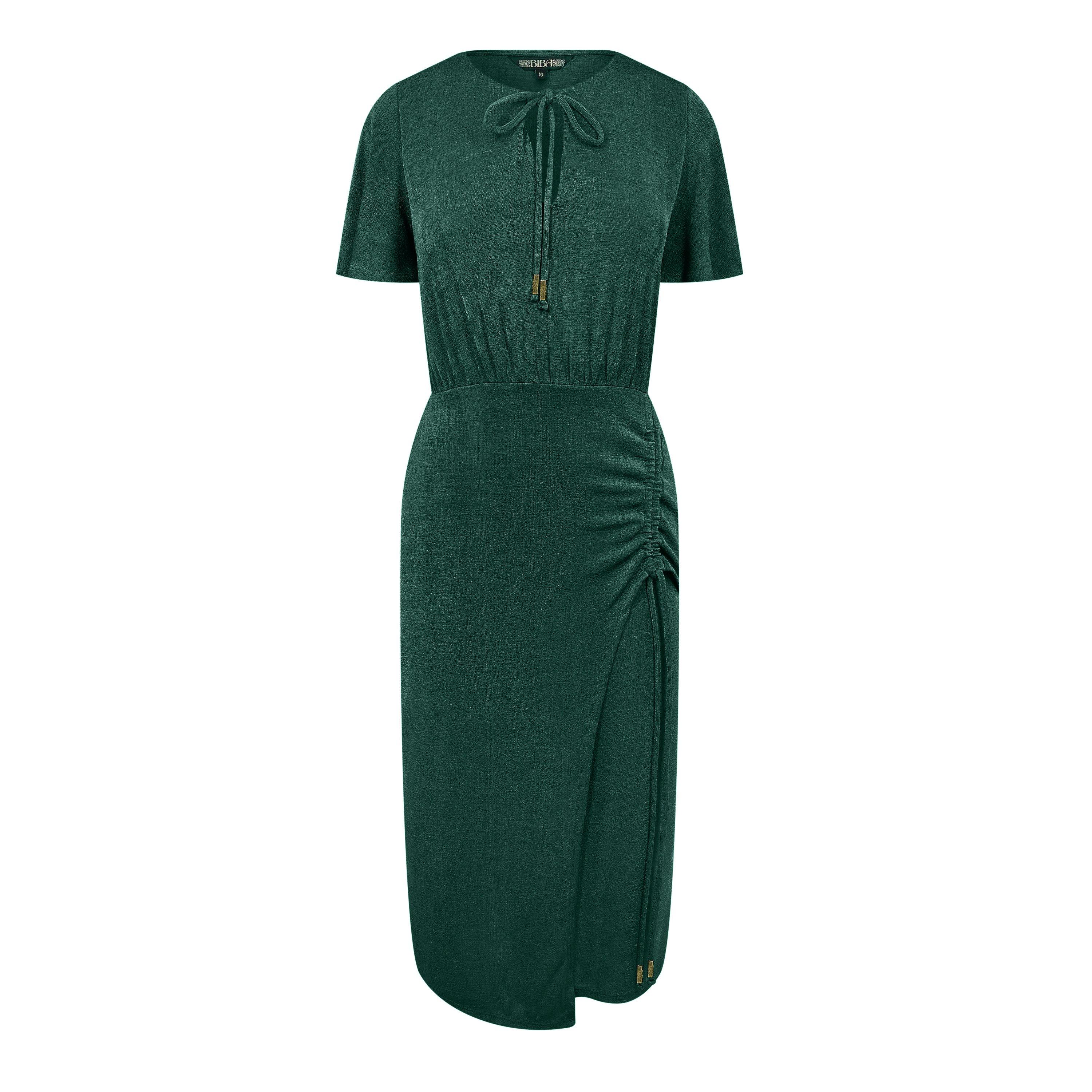Biba Keyhole Jersey Dress