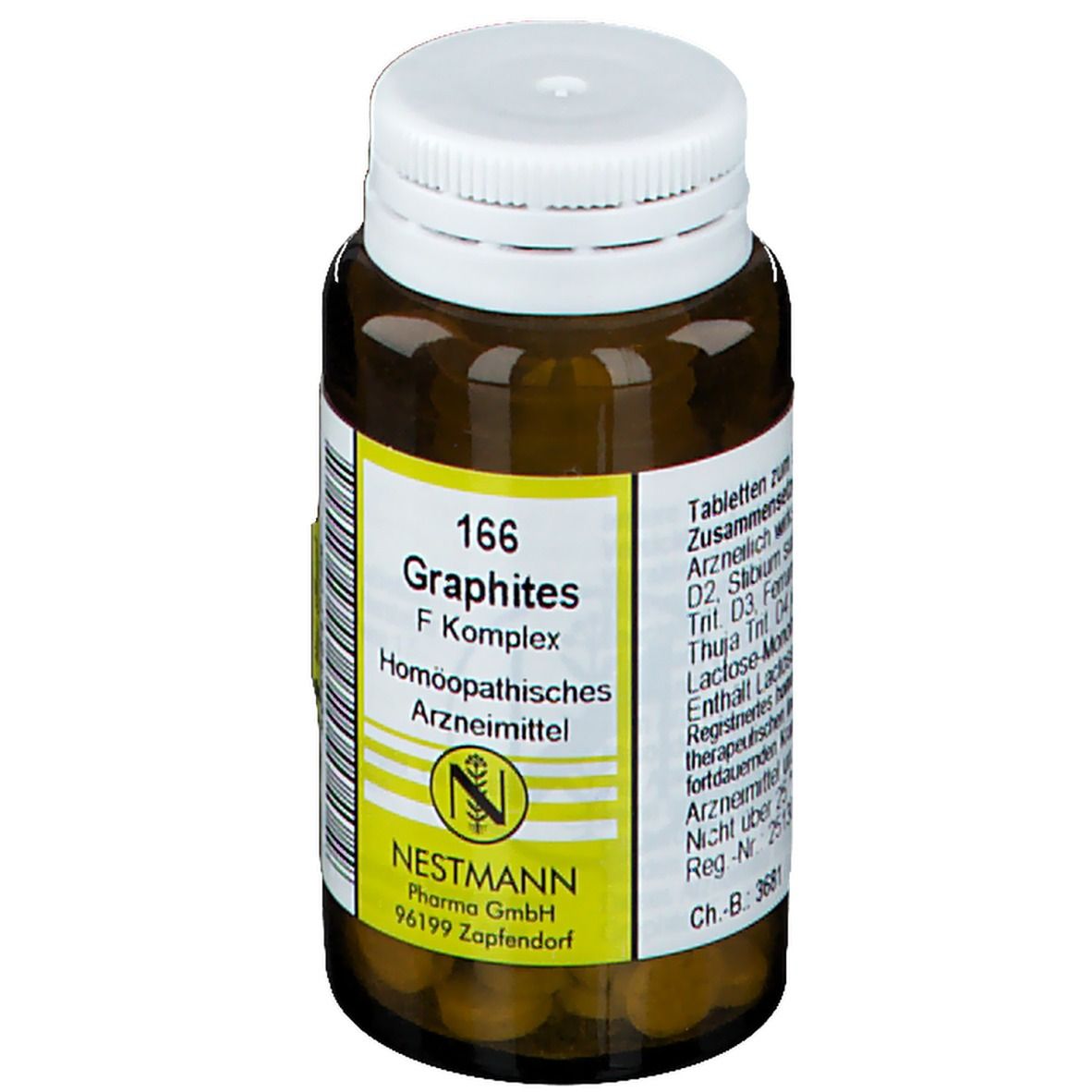 Graphites F 166 Komplex Tabletten
