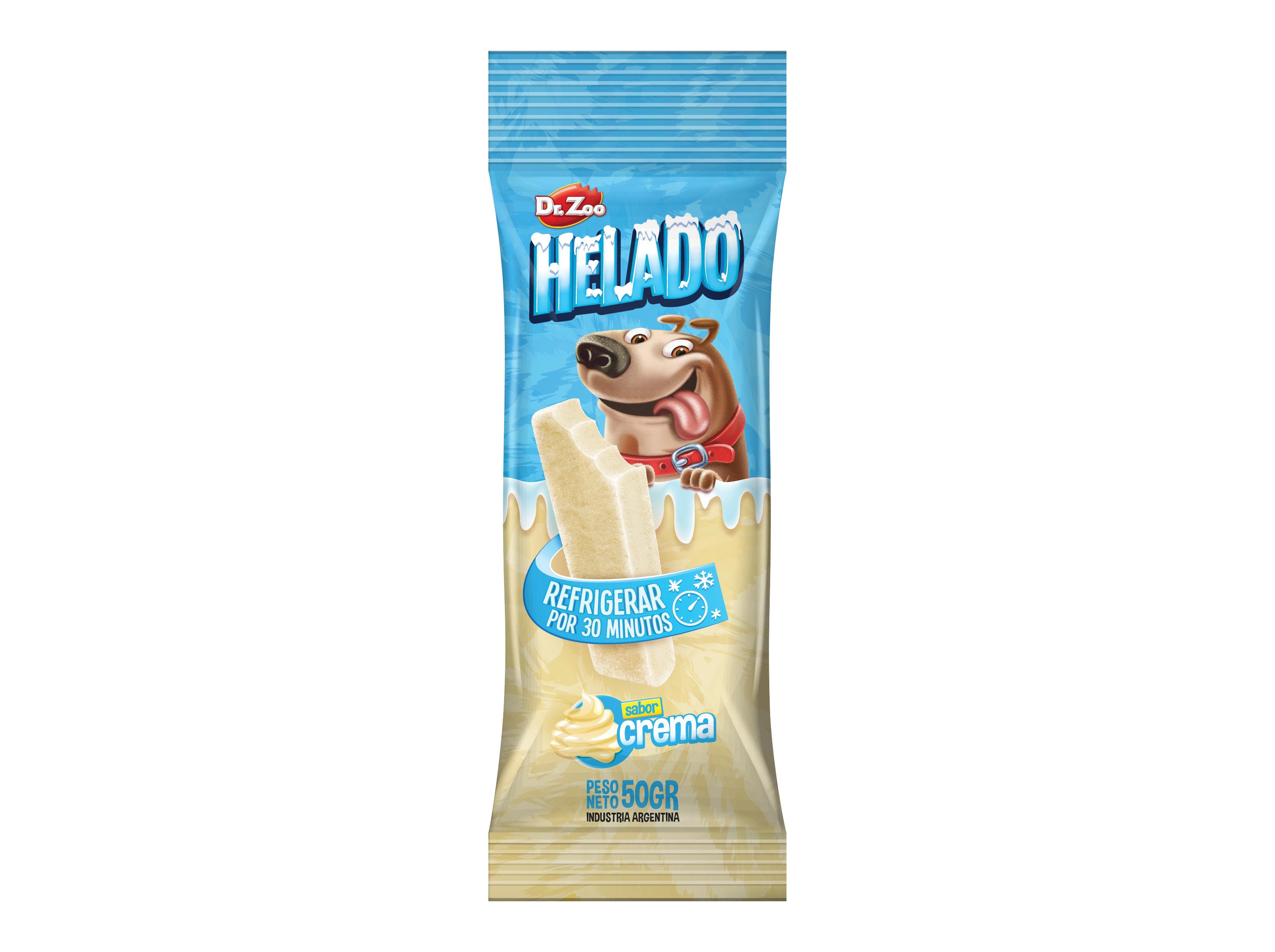 GELADO PARA CÃO DR.ZOO CREME 50G