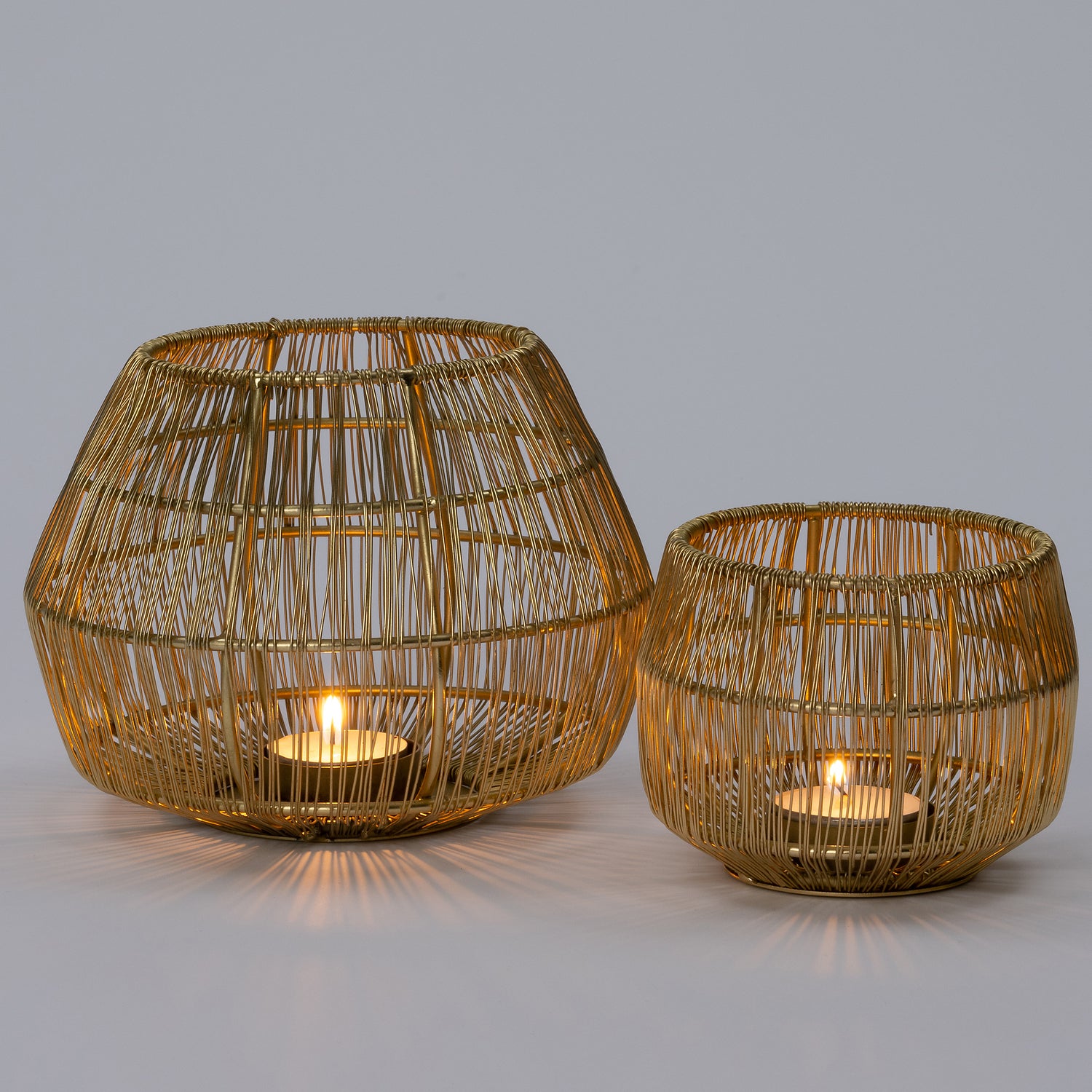 Intratuin windlicht Rose goud D 10 H 8 cm